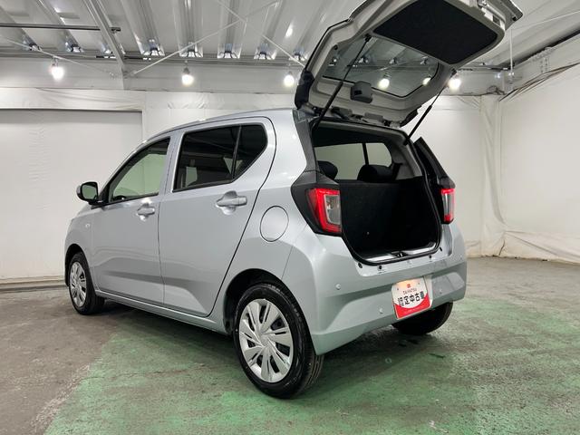 ミライースＸ　ＳＡIII　走行１５６５キロ／クリアランスソナー一年保証・走行距離無制限　走行１５６５キロ　助手席エアバック　オートライト　オートマチックハイビーム　クリアランスソナー　アイドリングストップ（埼玉県）の中古車