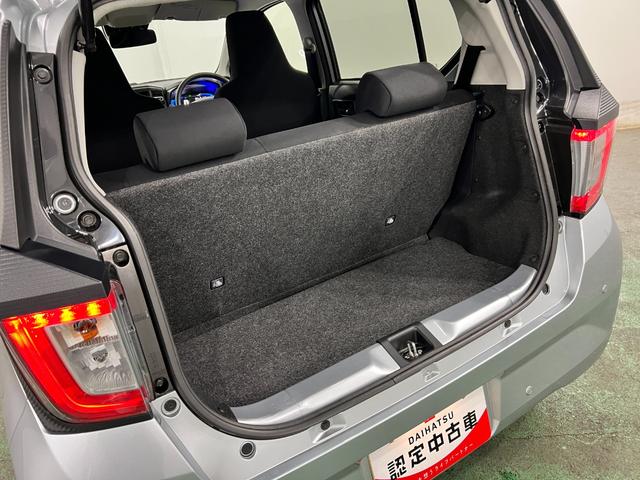 ミライースＸ　ＳＡIII　走行１５６５キロ／クリアランスソナー一年保証・走行距離無制限　走行１５６５キロ　助手席エアバック　オートライト　オートマチックハイビーム　クリアランスソナー　アイドリングストップ（埼玉県）の中古車