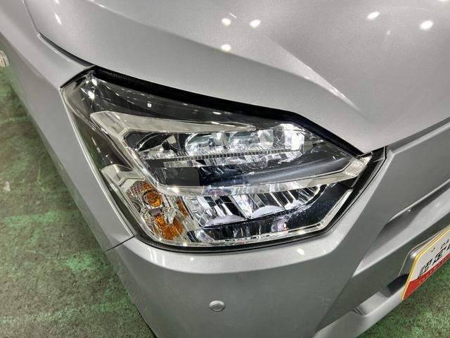 ミライースＸ　ＳＡIII　走行１５６５キロ／クリアランスソナー一年保証・走行距離無制限　走行１５６５キロ　助手席エアバック　オートライト　オートマチックハイビーム　クリアランスソナー　アイドリングストップ（埼玉県）の中古車