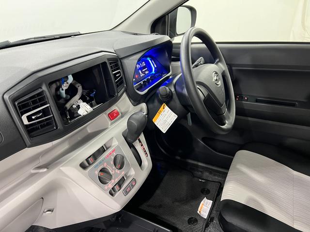 ミライースＸ　ＳＡIII　走行１５６５キロ／クリアランスソナー一年保証・走行距離無制限　走行１５６５キロ　助手席エアバック　オートライト　オートマチックハイビーム　クリアランスソナー　アイドリングストップ（埼玉県）の中古車