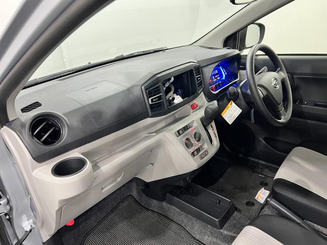 ミライースＸ　ＳＡIII　走行１５６５キロ／クリアランスソナー一年保証・走行距離無制限　走行１５６５キロ　助手席エアバック　オートライト　オートマチックハイビーム　クリアランスソナー　アイドリングストップ（埼玉県）の中古車