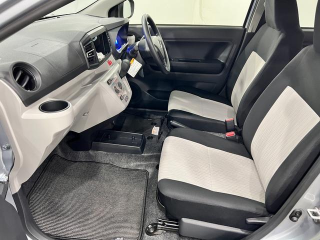 ミライースＸ　ＳＡIII　走行１５６５キロ／クリアランスソナー一年保証・走行距離無制限　走行１５６５キロ　助手席エアバック　オートライト　オートマチックハイビーム　クリアランスソナー　アイドリングストップ（埼玉県）の中古車