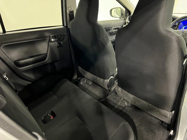 ミライースＸ　ＳＡIII　走行１５６５キロ／クリアランスソナー一年保証・走行距離無制限　走行１５６５キロ　助手席エアバック　オートライト　オートマチックハイビーム　クリアランスソナー　アイドリングストップ（埼玉県）の中古車