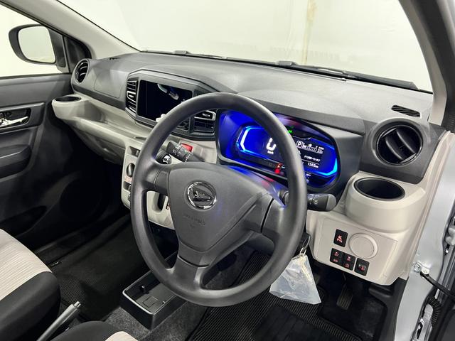 ミライースＸ　ＳＡIII　走行１５６５キロ／クリアランスソナー一年保証・走行距離無制限　走行１５６５キロ　助手席エアバック　オートライト　オートマチックハイビーム　クリアランスソナー　アイドリングストップ（埼玉県）の中古車