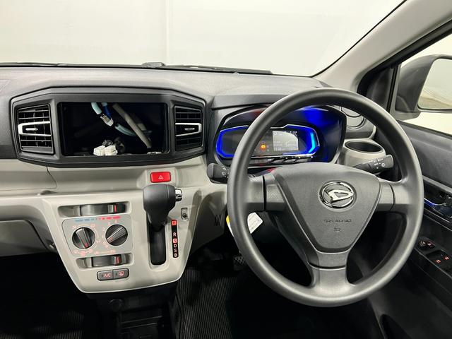 ミライースＸ　ＳＡIII　走行１３７０キロ／ＬＥＤヘッドランプ／マット１年保証距離無制限　走行距離１３７０キロ　純正マット　助手席エアバッグ　クリアランスソナー　オートライト　ＬＥＤヘッドランプ　アイドリングストップ　電動格納式ドアミラー　キーレスエントリー（埼玉県）の中古車