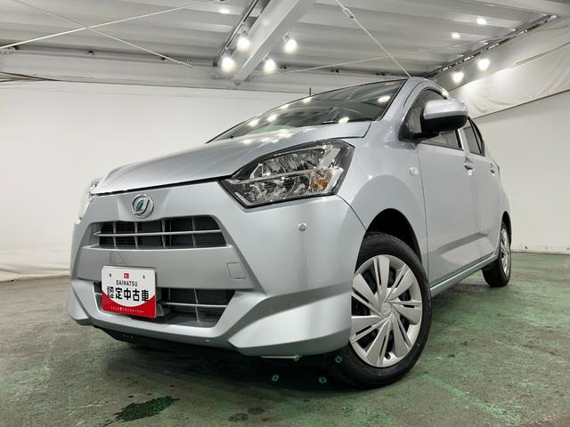 ミライースＸ　ＳＡIII　走行１３７０キロ／ＬＥＤヘッドランプ／マット１年保証距離無制限　走行距離１３７０キロ　純正マット　助手席エアバッグ　クリアランスソナー　オートライト　ＬＥＤヘッドランプ　アイドリングストップ　電動格納式ドアミラー　キーレスエントリー（埼玉県）の中古車