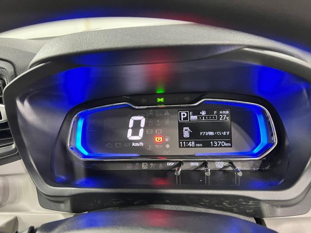 ミライースＸ　ＳＡIII　走行１３７０キロ／ＬＥＤヘッドランプ／マット１年保証距離無制限　走行距離１３７０キロ　純正マット　助手席エアバッグ　クリアランスソナー　オートライト　ＬＥＤヘッドランプ　アイドリングストップ　電動格納式ドアミラー　キーレスエントリー（埼玉県）の中古車