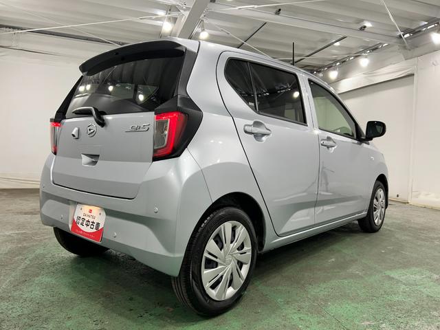 ミライースＸ　ＳＡIII　走行１３７０キロ／ＬＥＤヘッドランプ／マット１年保証距離無制限　走行距離１３７０キロ　純正マット　助手席エアバッグ　クリアランスソナー　オートライト　ＬＥＤヘッドランプ　アイドリングストップ　電動格納式ドアミラー　キーレスエントリー（埼玉県）の中古車