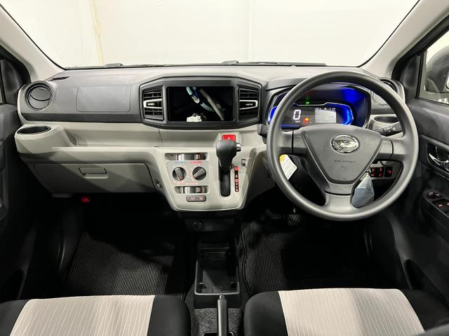 ミライースＸ　ＳＡIII　走行１３７０キロ／ＬＥＤヘッドランプ／マット１年保証距離無制限　走行距離１３７０キロ　純正マット　助手席エアバッグ　クリアランスソナー　オートライト　ＬＥＤヘッドランプ　アイドリングストップ　電動格納式ドアミラー　キーレスエントリー（埼玉県）の中古車