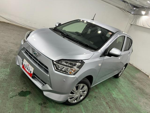 ミライースＸ　ＳＡIII　走行１３７０キロ／ＬＥＤヘッドランプ／マット１年保証距離無制限　走行距離１３７０キロ　純正マット　助手席エアバッグ　クリアランスソナー　オートライト　ＬＥＤヘッドランプ　アイドリングストップ　電動格納式ドアミラー　キーレスエントリー（埼玉県）の中古車