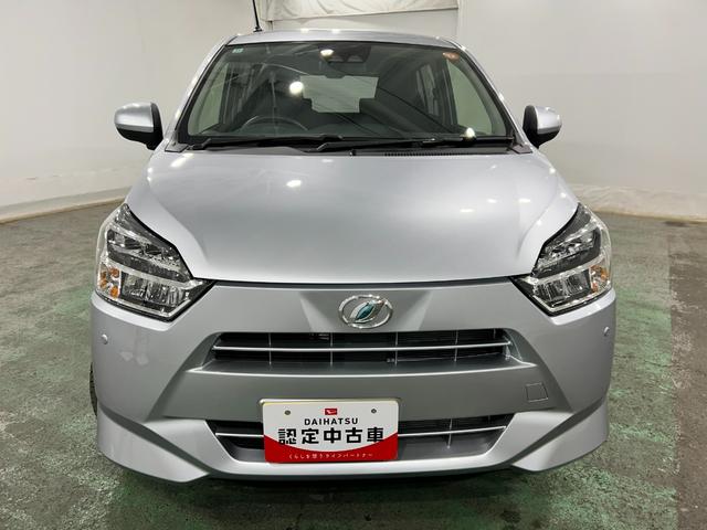 ミライースＸ　ＳＡIII　走行１３７０キロ／ＬＥＤヘッドランプ／マット１年保証距離無制限　走行距離１３７０キロ　純正マット　助手席エアバッグ　クリアランスソナー　オートライト　ＬＥＤヘッドランプ　アイドリングストップ　電動格納式ドアミラー　キーレスエントリー（埼玉県）の中古車