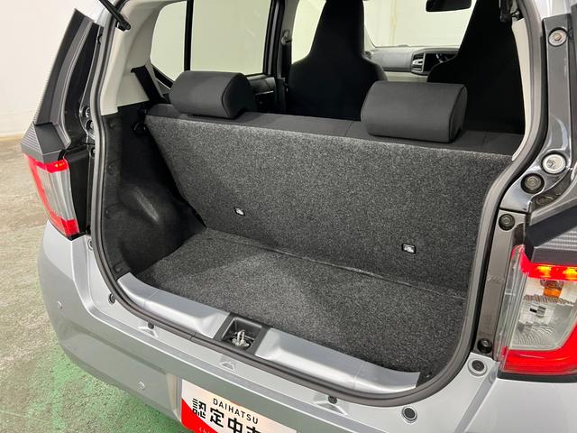 ミライースＸ　ＳＡIII　走行１３７０キロ／ＬＥＤヘッドランプ／マット１年保証距離無制限　走行距離１３７０キロ　純正マット　助手席エアバッグ　クリアランスソナー　オートライト　ＬＥＤヘッドランプ　アイドリングストップ　電動格納式ドアミラー　キーレスエントリー（埼玉県）の中古車