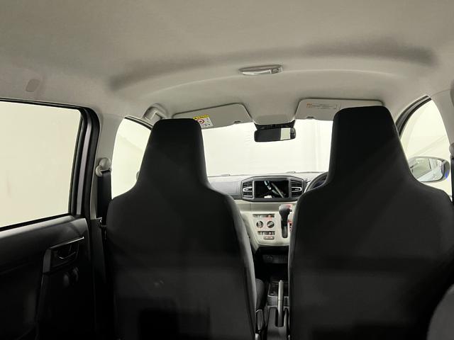 ミライースＸ　ＳＡIII　走行１３７０キロ／ＬＥＤヘッドランプ／マット１年保証距離無制限　走行距離１３７０キロ　純正マット　助手席エアバッグ　クリアランスソナー　オートライト　ＬＥＤヘッドランプ　アイドリングストップ　電動格納式ドアミラー　キーレスエントリー（埼玉県）の中古車