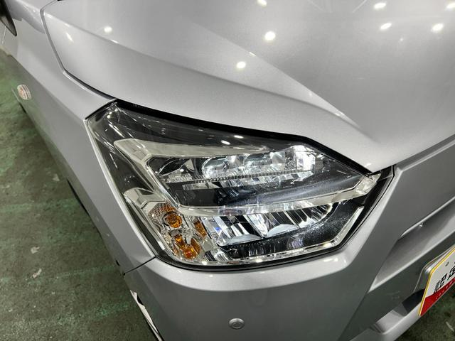 ミライースＸ　ＳＡIII　走行１３７０キロ／ＬＥＤヘッドランプ／マット１年保証距離無制限　走行距離１３７０キロ　純正マット　助手席エアバッグ　クリアランスソナー　オートライト　ＬＥＤヘッドランプ　アイドリングストップ　電動格納式ドアミラー　キーレスエントリー（埼玉県）の中古車