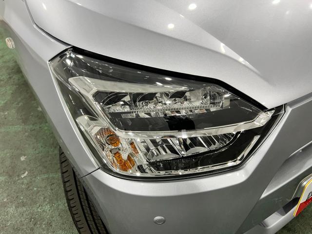 ミライースＸ　ＳＡIII　走行１３７０キロ／ＬＥＤヘッドランプ／マット１年保証距離無制限　走行距離１３７０キロ　純正マット　助手席エアバッグ　クリアランスソナー　オートライト　ＬＥＤヘッドランプ　アイドリングストップ　電動格納式ドアミラー　キーレスエントリー（埼玉県）の中古車