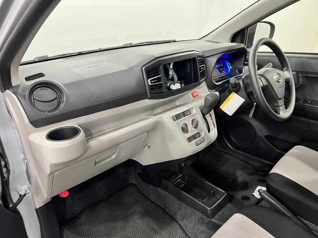 ミライースＸ　ＳＡIII　走行１３７０キロ／ＬＥＤヘッドランプ／マット１年保証距離無制限　走行距離１３７０キロ　純正マット　助手席エアバッグ　クリアランスソナー　オートライト　ＬＥＤヘッドランプ　アイドリングストップ　電動格納式ドアミラー　キーレスエントリー（埼玉県）の中古車