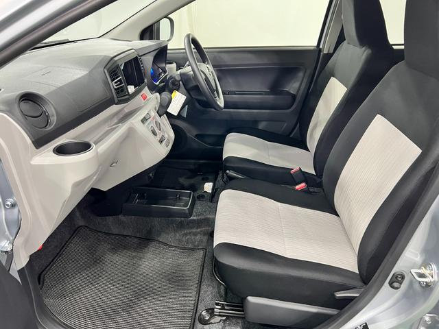 ミライースＸ　ＳＡIII　走行１３７０キロ／ＬＥＤヘッドランプ／マット１年保証距離無制限　走行距離１３７０キロ　純正マット　助手席エアバッグ　クリアランスソナー　オートライト　ＬＥＤヘッドランプ　アイドリングストップ　電動格納式ドアミラー　キーレスエントリー（埼玉県）の中古車