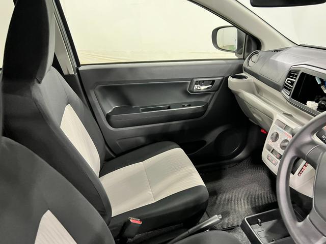 ミライースＸ　ＳＡIII　走行１３７０キロ／ＬＥＤヘッドランプ／マット１年保証距離無制限　走行距離１３７０キロ　純正マット　助手席エアバッグ　クリアランスソナー　オートライト　ＬＥＤヘッドランプ　アイドリングストップ　電動格納式ドアミラー　キーレスエントリー（埼玉県）の中古車
