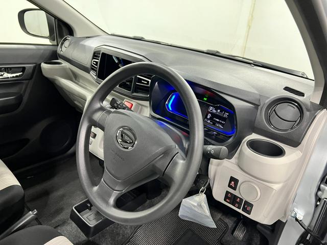 ミライースＸ　ＳＡIII　走行１３７０キロ／ＬＥＤヘッドランプ／マット１年保証距離無制限　走行距離１３７０キロ　純正マット　助手席エアバッグ　クリアランスソナー　オートライト　ＬＥＤヘッドランプ　アイドリングストップ　電動格納式ドアミラー　キーレスエントリー（埼玉県）の中古車