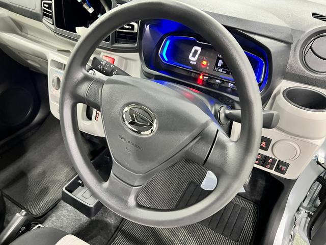 ミライースＸ　ＳＡIII　走行１３７０キロ／ＬＥＤヘッドランプ／マット１年保証距離無制限　走行距離１３７０キロ　純正マット　助手席エアバッグ　クリアランスソナー　オートライト　ＬＥＤヘッドランプ　アイドリングストップ　電動格納式ドアミラー　キーレスエントリー（埼玉県）の中古車