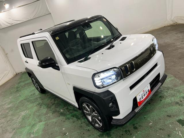 タフトGターボ クロムベンチャー 走行23315キロ/LED1年保証距離無制限 走行距離23315キロ 純正マット サイドエアバッグ LEDヘッドランプ アイドリングストップ シートヒーター 電動パーキングブレーキ オート格納式ドアミラー キーフリー(埼玉県)の中古車