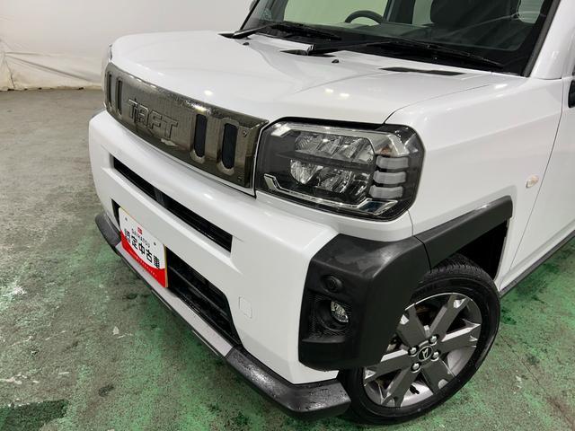 タフトGターボ クロムベンチャー 走行23315キロ/LED1年保証距離無制限 走行距離23315キロ 純正マット サイドエアバッグ LEDヘッドランプ アイドリングストップ シートヒーター 電動パーキングブレーキ オート格納式ドアミラー キーフリー(埼玉県)の中古車