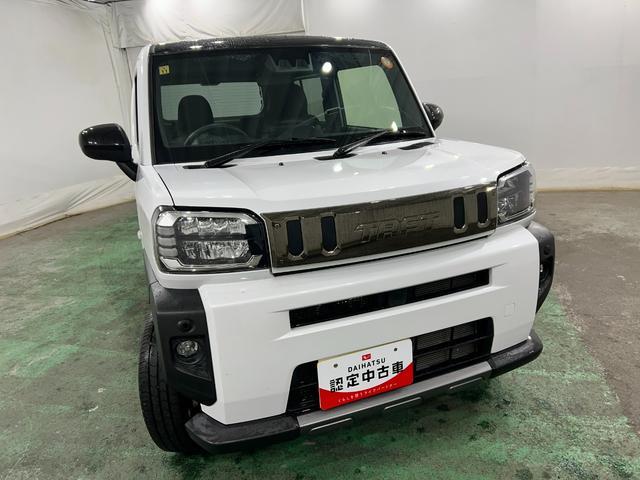 タフトGターボ クロムベンチャー 走行23315キロ/LED1年保証距離無制限 走行距離23315キロ 純正マット サイドエアバッグ LEDヘッドランプ アイドリングストップ シートヒーター 電動パーキングブレーキ オート格納式ドアミラー キーフリー(埼玉県)の中古車