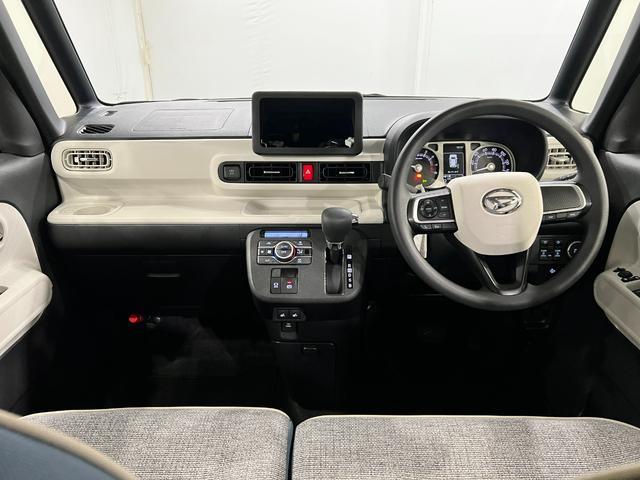 ムーヴキャンバスストライプスG 走行2115キロ/LEDヘッドランプ/マット1年保証距離無制限 走行距離2115キロ 純正マット サイドエアバッグ LEDヘッドランプ アイドリングストップ シートヒーター 両側電動スライドドア オート格納式ドアミラー 電動パーキングブレーキ(埼玉県)の中古車