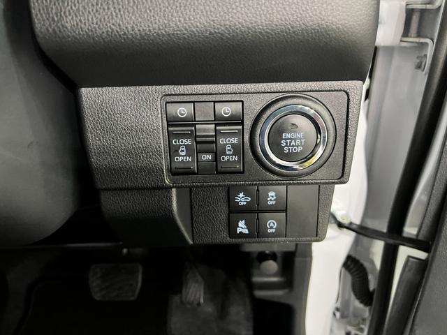 ムーヴキャンバスストライプスG 走行2115キロ/LEDヘッドランプ/マット1年保証距離無制限 走行距離2115キロ 純正マット サイドエアバッグ LEDヘッドランプ アイドリングストップ シートヒーター 両側電動スライドドア オート格納式ドアミラー 電動パーキングブレーキ(埼玉県)の中古車