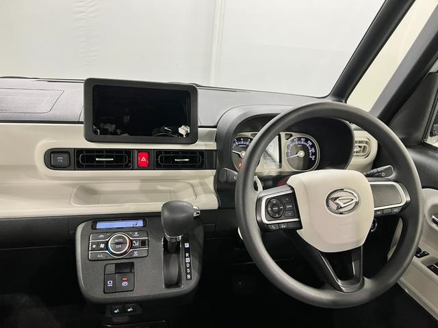 ムーヴキャンバスストライプスG 走行2115キロ/LEDヘッドランプ/マット1年保証距離無制限 走行距離2115キロ 純正マット サイドエアバッグ LEDヘッドランプ アイドリングストップ シートヒーター 両側電動スライドドア オート格納式ドアミラー 電動パーキングブレーキ(埼玉県)の中古車