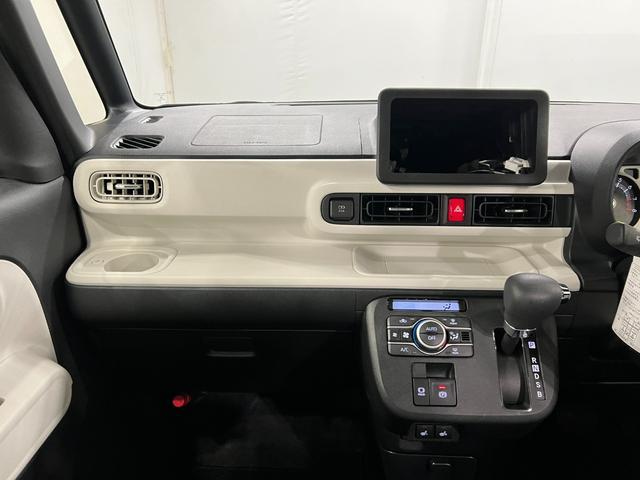 ムーヴキャンバスストライプスG 走行2115キロ/LEDヘッドランプ/マット1年保証距離無制限 走行距離2115キロ 純正マット サイドエアバッグ LEDヘッドランプ アイドリングストップ シートヒーター 両側電動スライドドア オート格納式ドアミラー 電動パーキングブレーキ(埼玉県)の中古車