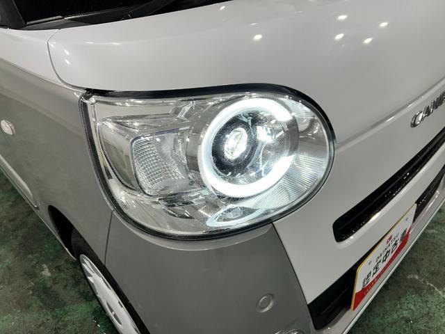 ムーヴキャンバスストライプスG 走行2115キロ/LEDヘッドランプ/マット1年保証距離無制限 走行距離2115キロ 純正マット サイドエアバッグ LEDヘッドランプ アイドリングストップ シートヒーター 両側電動スライドドア オート格納式ドアミラー 電動パーキングブレーキ(埼玉県)の中古車