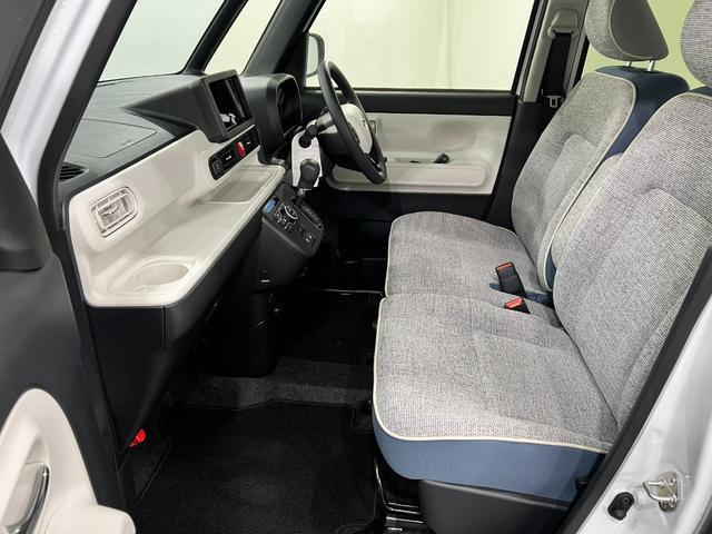 ムーヴキャンバスストライプスG 走行2115キロ/LEDヘッドランプ/マット1年保証距離無制限 走行距離2115キロ 純正マット サイドエアバッグ LEDヘッドランプ アイドリングストップ シートヒーター 両側電動スライドドア オート格納式ドアミラー 電動パーキングブレーキ(埼玉県)の中古車