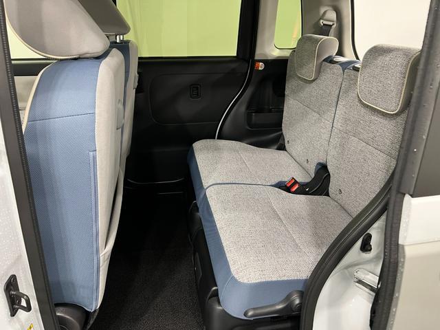 ムーヴキャンバスストライプスG 走行2115キロ/LEDヘッドランプ/マット1年保証距離無制限 走行距離2115キロ 純正マット サイドエアバッグ LEDヘッドランプ アイドリングストップ シートヒーター 両側電動スライドドア オート格納式ドアミラー 電動パーキングブレーキ(埼玉県)の中古車