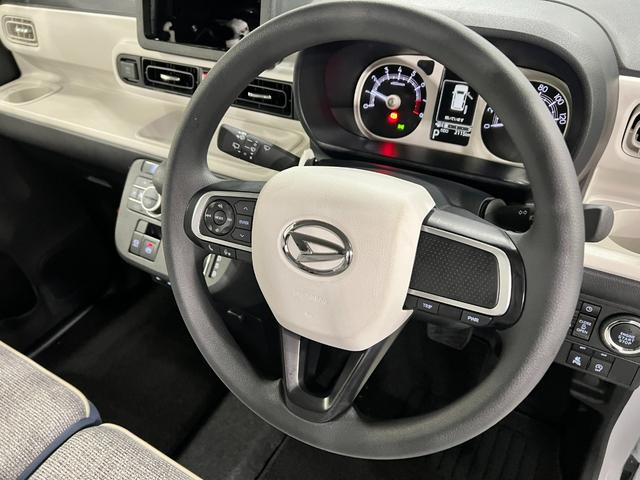 ムーヴキャンバスストライプスG 走行2115キロ/LEDヘッドランプ/マット1年保証距離無制限 走行距離2115キロ 純正マット サイドエアバッグ LEDヘッドランプ アイドリングストップ シートヒーター 両側電動スライドドア オート格納式ドアミラー 電動パーキングブレーキ(埼玉県)の中古車