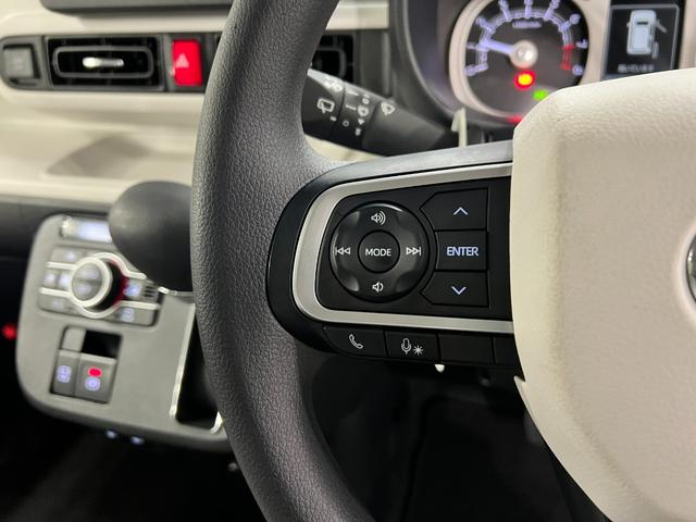 ムーヴキャンバスストライプスG 走行2115キロ/LEDヘッドランプ/マット1年保証距離無制限 走行距離2115キロ 純正マット サイドエアバッグ LEDヘッドランプ アイドリングストップ シートヒーター 両側電動スライドドア オート格納式ドアミラー 電動パーキングブレーキ(埼玉県)の中古車