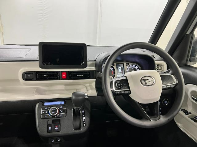 ムーヴキャンバスストライプスG 走行2908キロ/LEDヘッドランプ/マット1年保証距離無制限 走行距離2908キロ 純正マット サイドエアバッグ LEDヘッドランプ アイドリングストップ シートヒーター 両側電動スライドドア オート格納式ドアミラー 電動パーキングブレーキ(埼玉県)の中古車