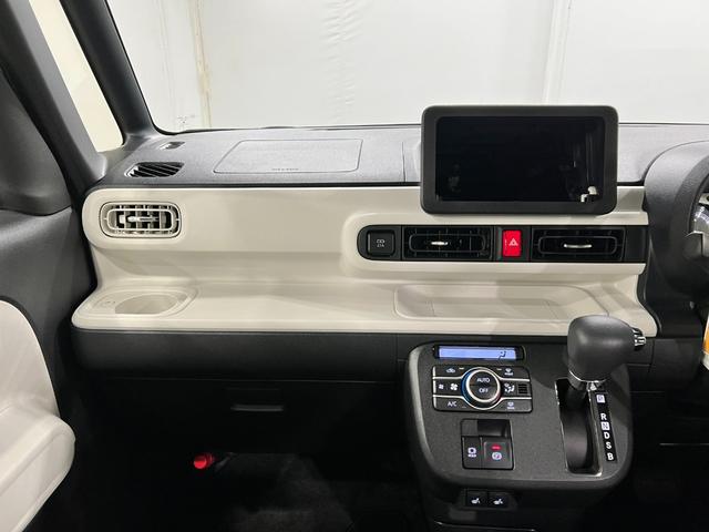 ムーヴキャンバスストライプスG 走行2908キロ/LEDヘッドランプ/マット1年保証距離無制限 走行距離2908キロ 純正マット サイドエアバッグ LEDヘッドランプ アイドリングストップ シートヒーター 両側電動スライドドア オート格納式ドアミラー 電動パーキングブレーキ(埼玉県)の中古車