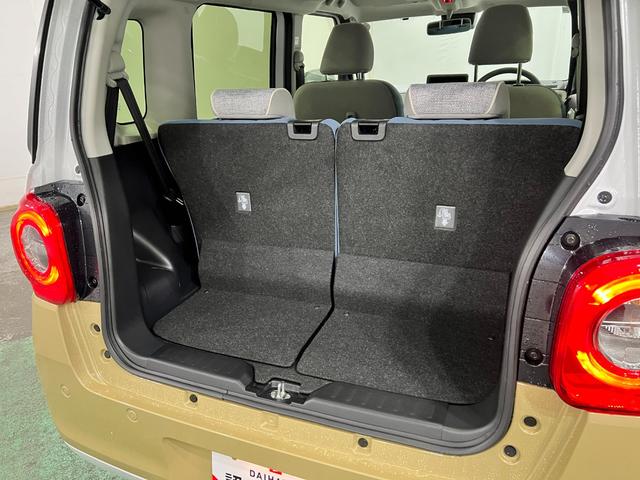ムーヴキャンバスストライプスG 走行2908キロ/LEDヘッドランプ/マット1年保証距離無制限 走行距離2908キロ 純正マット サイドエアバッグ LEDヘッドランプ アイドリングストップ シートヒーター 両側電動スライドドア オート格納式ドアミラー 電動パーキングブレーキ(埼玉県)の中古車