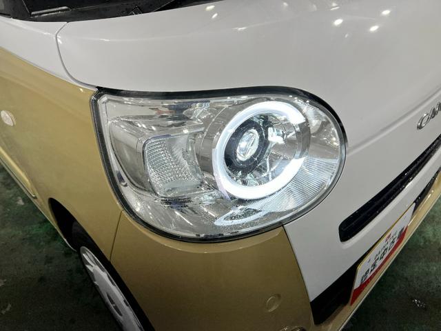 ムーヴキャンバスストライプスG 走行2908キロ/LEDヘッドランプ/マット1年保証距離無制限 走行距離2908キロ 純正マット サイドエアバッグ LEDヘッドランプ アイドリングストップ シートヒーター 両側電動スライドドア オート格納式ドアミラー 電動パーキングブレーキ(埼玉県)の中古車
