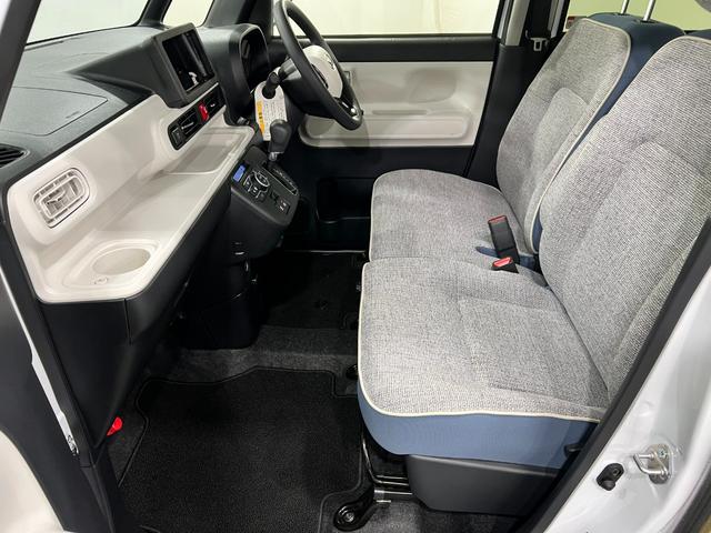 ムーヴキャンバスストライプスG 走行2908キロ/LEDヘッドランプ/マット1年保証距離無制限 走行距離2908キロ 純正マット サイドエアバッグ LEDヘッドランプ アイドリングストップ シートヒーター 両側電動スライドドア オート格納式ドアミラー 電動パーキングブレーキ(埼玉県)の中古車