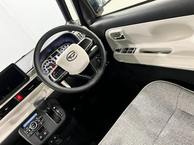 ムーヴキャンバスストライプスG 走行2908キロ/LEDヘッドランプ/マット1年保証距離無制限 走行距離2908キロ 純正マット サイドエアバッグ LEDヘッドランプ アイドリングストップ シートヒーター 両側電動スライドドア オート格納式ドアミラー 電動パーキングブレーキ(埼玉県)の中古車