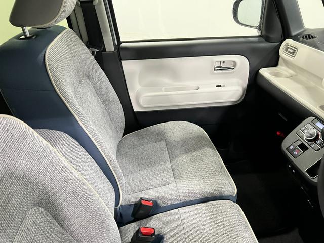 ムーヴキャンバスストライプスG 走行2908キロ/LEDヘッドランプ/マット1年保証距離無制限 走行距離2908キロ 純正マット サイドエアバッグ LEDヘッドランプ アイドリングストップ シートヒーター 両側電動スライドドア オート格納式ドアミラー 電動パーキングブレーキ(埼玉県)の中古車