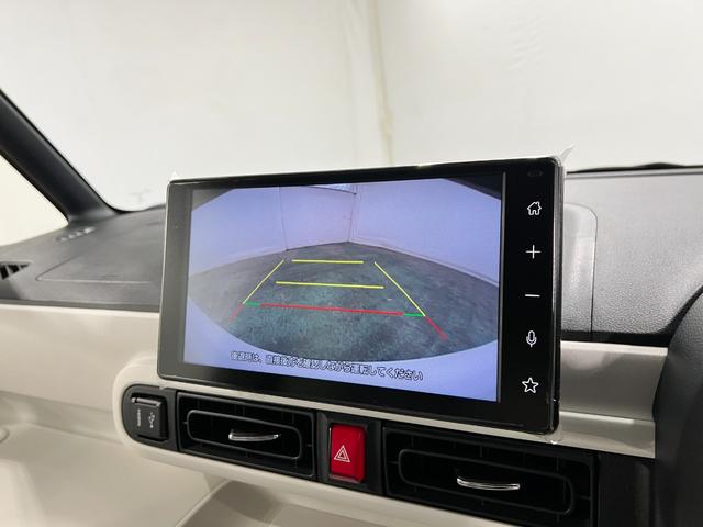 ムーヴキャンバスストライプスＧ　走行１１キロ／ディスプレイオーディオ一年保証・走行距離無制限　走行１１キロ　サイドエアバック　クリアランスソナー　オートマチックハイビーム　オートライト　ＬＥＤヘッドライト　ベンチシート　シートヒーター　両側電動スライドドア（埼玉県）の中古車