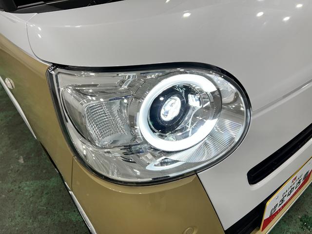 ムーヴキャンバスストライプスG 走行1290キロ/クリアランスソナー一年保証・走行距離無制限 走行1290キロ サイドエアバック クリアランスソナー オートマチックハイビーム オートライト LEDヘッドライト ベンチシート シートヒーター 両側電動スライドドア(東京都)の中古車