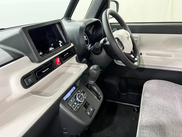 ムーヴキャンバスストライプスG 走行1290キロ/クリアランスソナー一年保証・走行距離無制限 走行1290キロ サイドエアバック クリアランスソナー オートマチックハイビーム オートライト LEDヘッドライト ベンチシート シートヒーター 両側電動スライドドア(東京都)の中古車