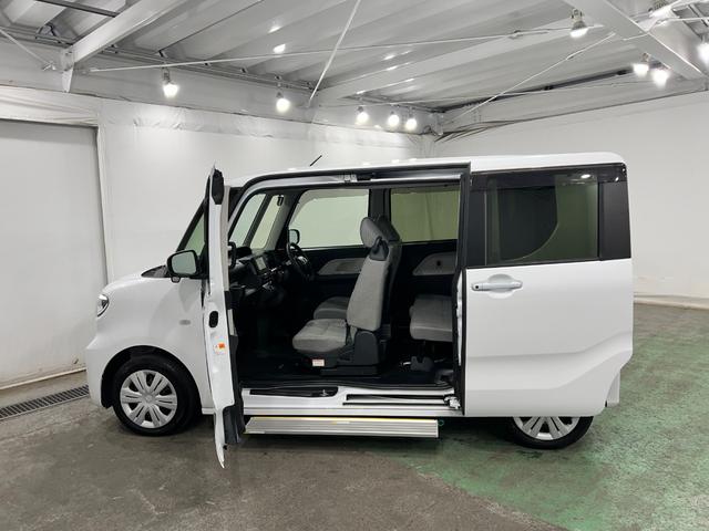 タントスローパーＸ　　ターンシート仕様　走行４４４００キロ／ナビ一年保証・走行距離無制限走行４４４００キロ　フルセグナビ　ブルートゥース　バックカメラ　ドラレコ　ＥＴＣ　クリアランスソナー　ＬＥＤヘッドライト　オートライト　シートヒーター　両側電動スライドドア（埼玉県）の中古車