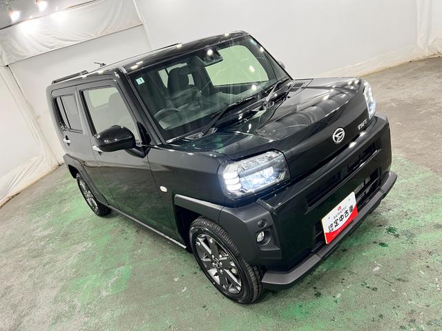 タフトＧターボ　走行１６９１５キロ／クリアランスソナー一年保証・走行距離無制限　走行１６９１５キロ　サイドエアバック　クリアランスソナー　オートマチックハイビーム　オートライト　ＬＥＤヘッドライト　　シートヒーター（埼玉県）の中古車