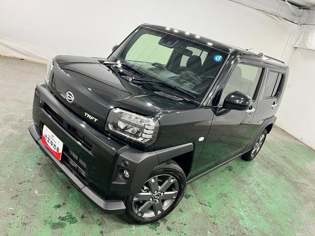 タフトＧターボ　走行１６９１５キロ／クリアランスソナー一年保証・走行距離無制限　走行１６９１５キロ　サイドエアバック　クリアランスソナー　オートマチックハイビーム　オートライト　ＬＥＤヘッドライト　　シートヒーター（埼玉県）の中古車