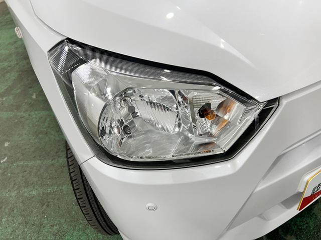 ミライースＬ　ＳＡIII　走行４６４９キロ／クリアランスソナー一年保証・走行距離無制限　走行４６４９キロ　助手席エアバック　オートライト　オートマチックハイビーム　クリアランスソナー　アイドリングストップ（東京都）の中古車
